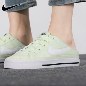 Nike Court Legacy Mule Slip On Shoes Sneakers